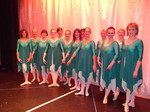 Mary Robson School of Ballet Bi-Annual Show, at Blyth Hall, Newport, 2012