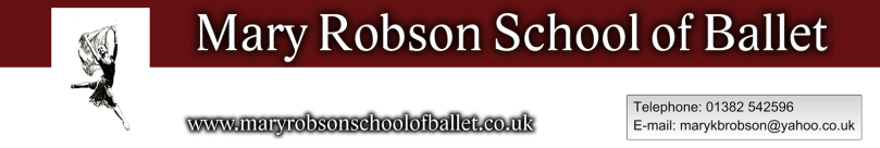 Mary Robson School of Ballet, Ballet and Dance School in Fife